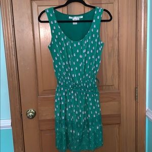 Max Studio Green dress